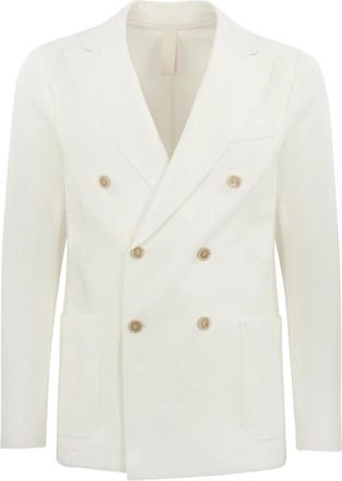 Eleventy Blazer - Heren - Blazers - Wit - M - Jassen