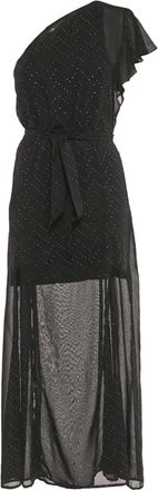 Maje Abito lungo monospalla - Nero