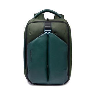 Piquadro unisex, Bolsos, Verde, Talla: ONE Size