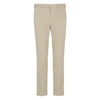 Pantaloni Torino Slim-fit Trousers, male, Beige, L, Master Trousers