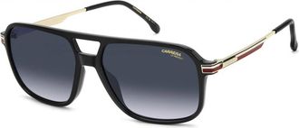 Carrera 390/S Zonnebril - Heren - Zonnebrillen - Zwart - 59 MM - Accessoires