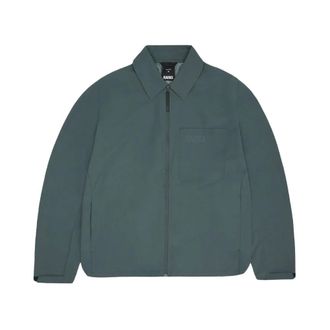 Rains Light Jackets, male, Green, Size: M Mito Long Sleeve Shirt