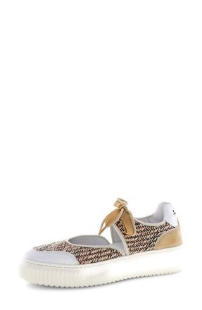 Voile Blanche Lipari Babe Sneaker in White Beige at Nordstrom, Size 11Us
