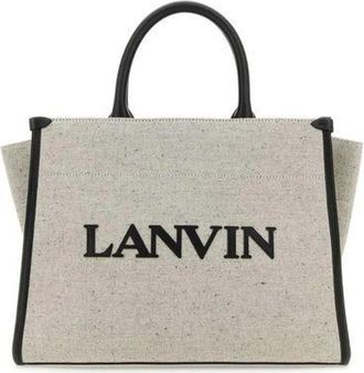 Lanvin Donna, Borse, Beige, Taglia unica, new