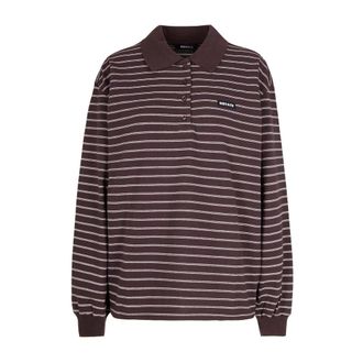 Rotate Rotate Birger Christensen, Dames, Tops, Bruin, Maat: XS Katoen