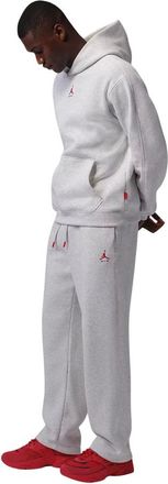 Nike Jordan Brooklyn Statement Fleece Open-Hem Pants - Heren - Sport - Grijs - Maat: L Fleece