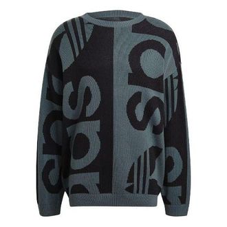 adidas originals Fshn Knit Crew Sweatshirt Grey GN3317