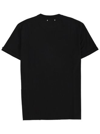 Golden Goose Logo Print T-Shirt - Black