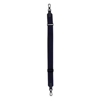 Longchamp Navy Canvas Shoulder Strap