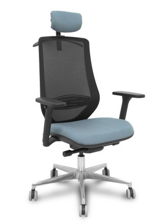 Piqueras y Crespo Silla De Oficina Piqueras Y Crespo R65gcrp Gris