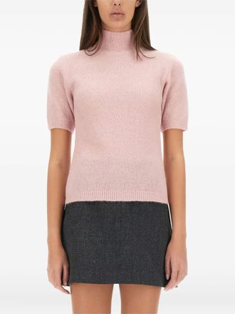 A.P.C. Maglione a maniche corte - Rosa