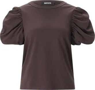Rotate Rotate Birger Christensen, Donna, Top, Marrone, XS, new