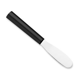 Rada Cutlery 3.375-Inch Party Spreader Stainless Steel Serrated Blade in Black at Nordstrom