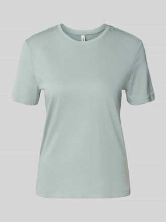 Only Regular Fit T-Shirt aus reiner Baumwolle Modell KITA in Schilf, Gr&ouml;&szlig;e L