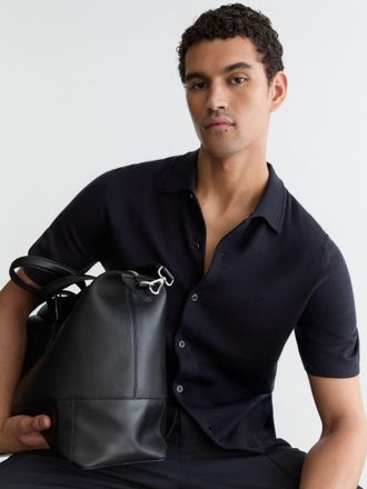 Reiss Navy Shirt, Xxl