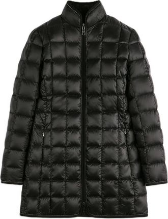 Fay Piuma Light Bord.Gros+Catenella - - Jackets - Donna - Nero - L