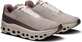 On Cloudmonster Void Sneaker in Fog/Pearl at Nordstrom, Size 10.5