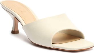 Schutz Womens Dethalia Sandal In Pearl