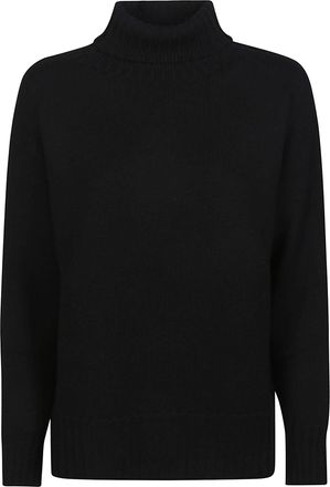 Drumohr Merino Over Turtle Neck Sweater