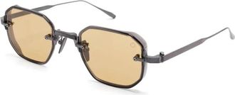 Akoni Aks 307 D Zonnebrillen - unisex - Zonnebrillen - Grijs - 47 MM - Accessoires