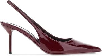 PARIS TEXAS 70 mm Lidia slingback pumps met puntige neus - Rood