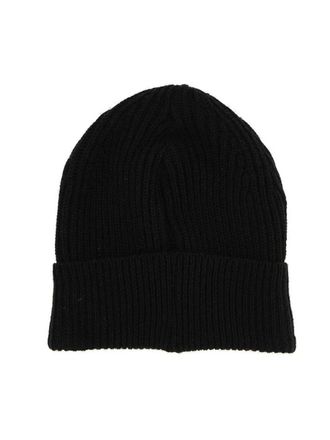 Philipp Plein 2UX003K_LHE1860100 Wool-Blend Knit Winter Hat - Black