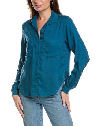Bella Dahl Two-Pocket Shirt