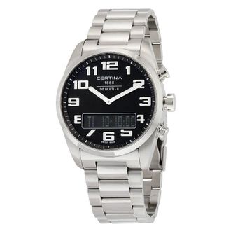 Certina DS Multi-8 Black Dial Mens Watch C020.419.11.052.01
