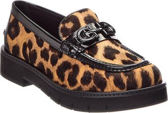 Ferragamo Ferragamo Ofelia Lugpy Leather Loafer