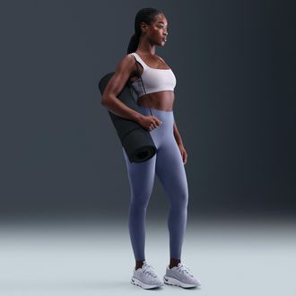 Nike Womens Zenvy High-Waisted 7/8 Leggings in Blue | DQ6015-499