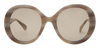 Max Mara MM0074 RENEE 20E Womens Sunglasses Brown Size 54
