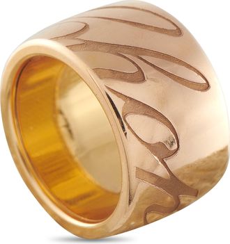 Chopard issimo 18K Rose Gold Ring CH33-050526