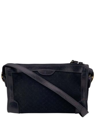 Gucci Black Cotton Shoulder Bag (Authentic Pre-Loved)
