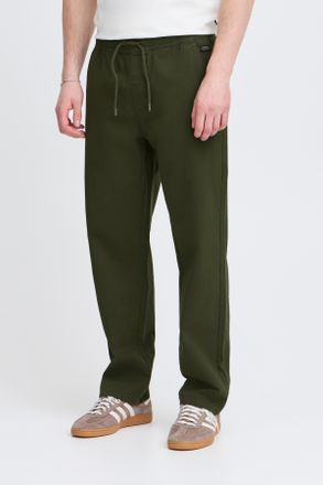 Blend Trainingshose BLEND BHMADDOX, Herren, Gr. XXL, N-Gr, gr&uuml;n (forest night), Web, Obermaterial: 98% Baumwolle, 2% Elasthan, unifarben, straight fit kn&ouml;ch