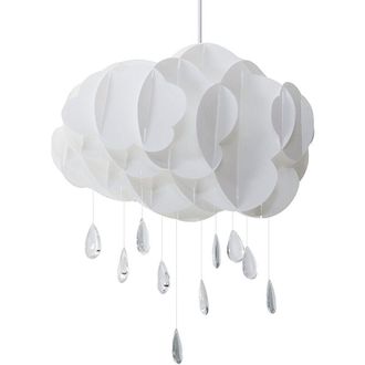 Beliani Pendant Lamp AILENNE White