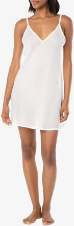 Helen Jon V-Neck Slip in White at Nordstrom, Size X-Small
