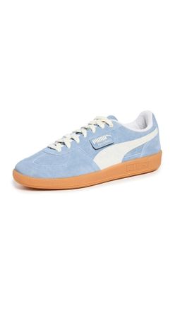 Puma Womens Palermo Basketball Nostalgia Sneakers, Dewdrop/Sugared Almond, 6 UK