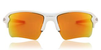 Oakley OO9188 FLAK 2.0 XL 918893 Mens Sunglasses White Size 59