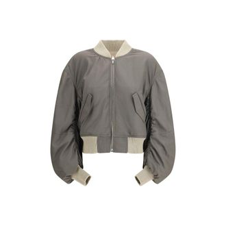 Rick Owens Womens Beige Lamb Ovis Aries Clothing