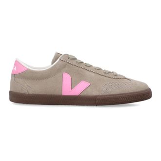 Veja Sneakers, female, Brown, Size: 10 US Volley Suede