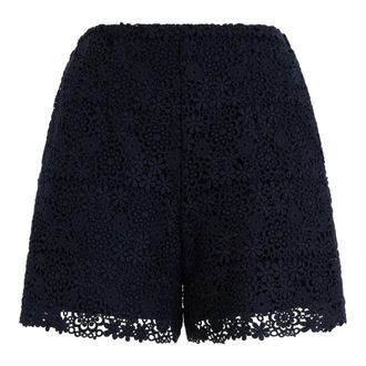 Red Valentino Short Shorts, female, Blue, Size: XS Modern Elegant Shorts