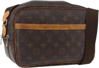 Louis Vuitton Pre-owned Cross Body Bags, female, Brown, Size: ONE SIZE Pre-owned Monogram Canvas Shoulder Bag