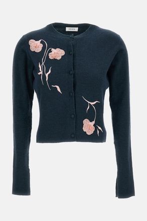 Erdem Cardigan Ricamato