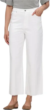 Circle Of Trust Dames, Jeans, Wit, Maat: W25 Katoen