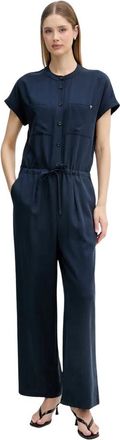 Joop Lyocell Jumpsuit - Dames - Jumpsuits - Blauw - M - Jumpsuits & Playsuits