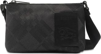 Burberry Borsa a tracolla Chester mini - Nero