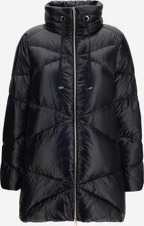 Herno Quilted drawstring down Jacket Female 42