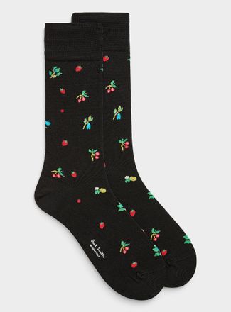 Paul Smith Mens Mini-fruit dress socks