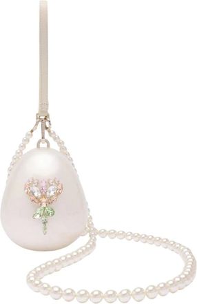 Simone Rocha Elegant Clutch Bag with Detailing