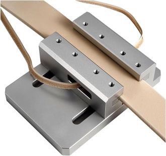 OEM M&aacute;quina De Marroquiner&iacute;a De Sobremesa: Recortadora De Bordes De Cuero, Recortadora De Bordes Laterales De Correas Y Herramienta Para Biselar Correas